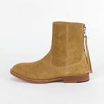 Amiri // Stack Suede Boots // Tan (US: 6)