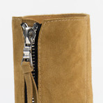 Amiri // Stack Suede Boots // Tan (US: 6)