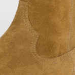 Amiri // Stack Suede Boots // Tan (US: 6)