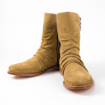 Amiri // Stack Suede Boots // Tan (US: 6)