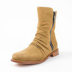 Amiri // Stack Suede Boots // Tan (US: 6)