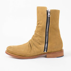 Amiri // Stack Suede Boots // Tan (US: 6)