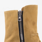 Amiri // Stack Suede Boots // Tan (US: 6)