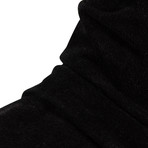 Amiri // Skinny Stack Suede Boots // Black (US: 6)