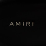Amiri // Skinny Stack Suede Boots // Black (US: 6)