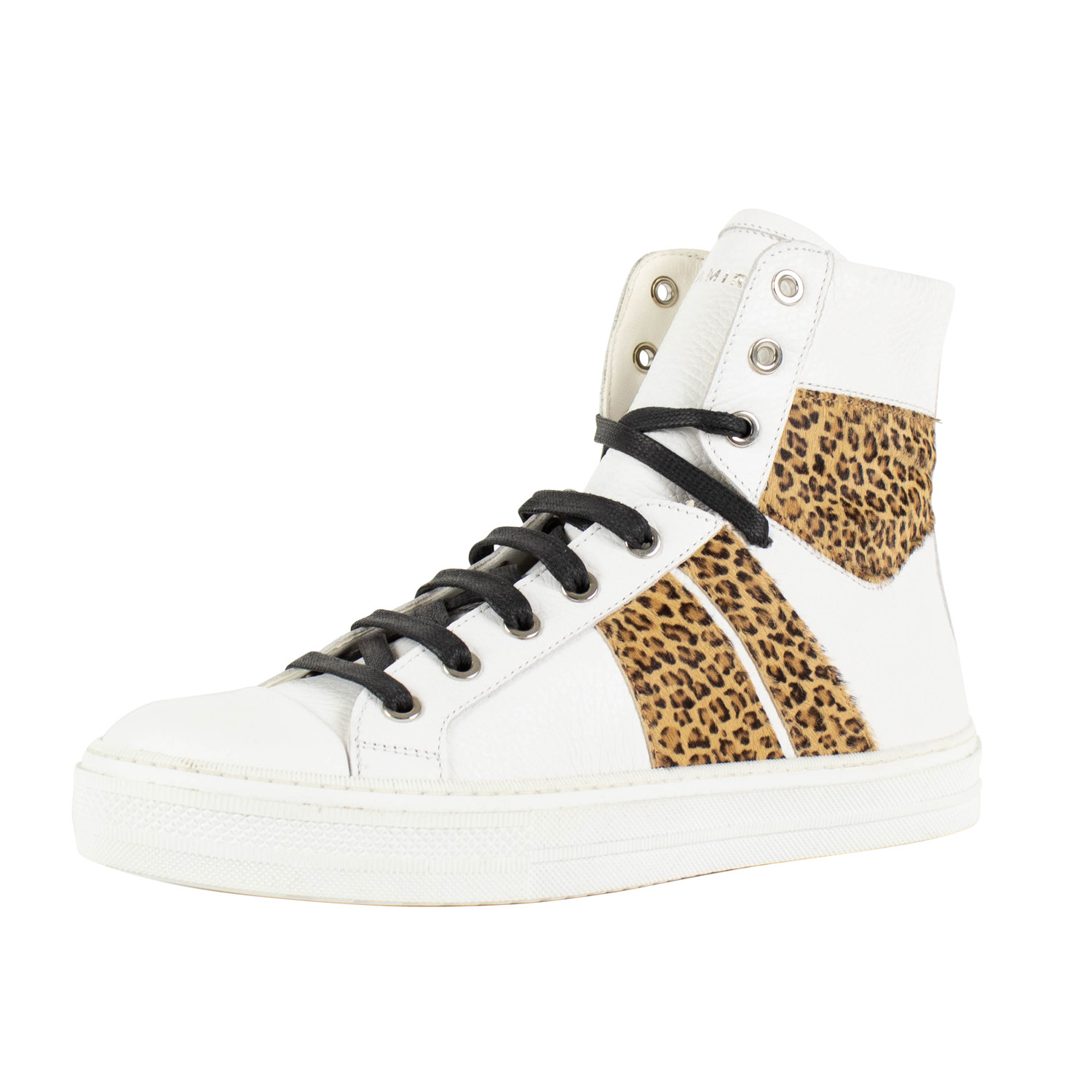 Amiri // Sunset Hi-Top Sneakers // Leopard (US: 12) - Luxury Fashion ...
