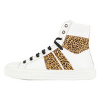 Amiri // Sunset Hi-Top Sneakers // Leopard (US: 10)