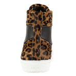 Amiri // Kayd Sunset Hi-Top Sneakers // Leopard + Black (US: 8)