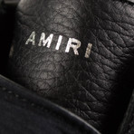 Amiri // Sunset Bandana Hi-Top Sneakers // Black (US: 9)