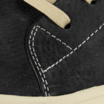Rick Owens // Geothrasher High Leather Sneakers // Black (US: 7)