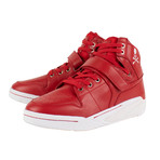 Mastermind // Searchndesign MMJ Basket Sneakers // Red (US: 8.5)