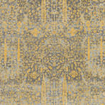 Chelsea Collection // Grey + Gold (4' X 6')