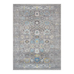 Chelsea Collection Floral // Silver (4' X 6')