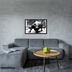 Wall Street Bull // Unknown Artist (18"W x 26"H x 0.75"D)