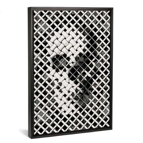 Wicker // Ali Gulec (26"W x 18"H x 0.75"D)