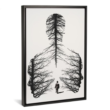 The Walk // DÃ¡niel Taylor (26"W x 18"H x 0.75"D)