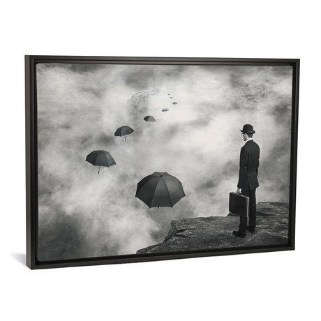 The Road Less Traveled // Alain Villeneuve (18"W x 26"H x 0.75"D)