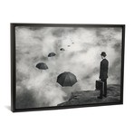 The Road Less Traveled // Alain Villeneuve (18"W x 26"H x 0.75"D)