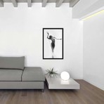 The Mask Dance // Patrick Odorizzi (26"W x 18"H x 0.75"D)