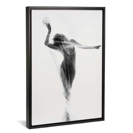 The Mask Dance // Patrick Odorizzi (26"W x 18"H x 0.75"D)