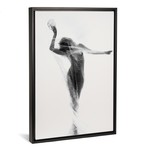 The Mask Dance // Patrick Odorizzi (26"W x 18"H x 0.75"D)