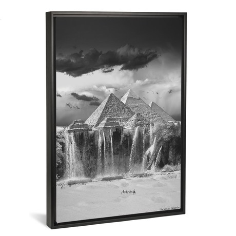 Camel Wash Station // Thomas Barbey (26"W x 18"H x 0.75"D)