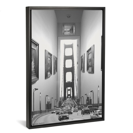 Drive Thru Gallery // Thomas Barbey (26"W x 18"H x 0.75"D)