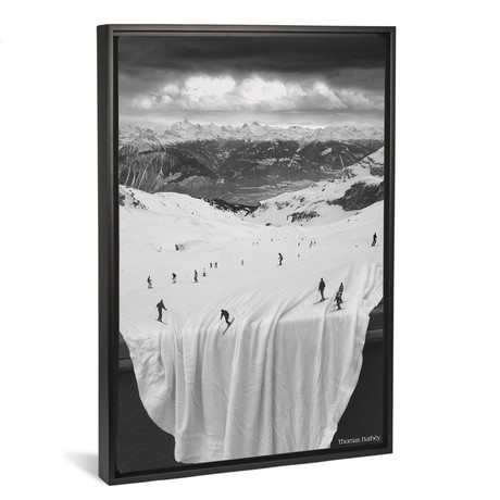 Oh Sheet! // Thomas Barbey (26"W x 18"H x 0.75"D)