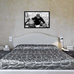 Vintage Photo Of President John F. Kennedy Sailing // John Parrot