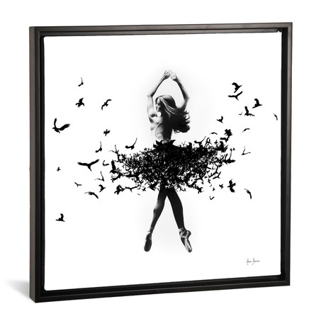 Free Bird Dance // Ashvin Harrison (18"W x 18"H x 0.75"D)