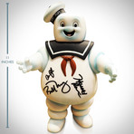 Ghostbusters Stay Puft // Cast Signed Bank
