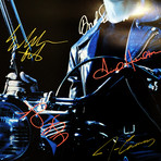 Terminator // Cast Signed Poster // Custom Frame