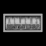 Aliens // Sigourney Weaver Signed Photo // Custom Frame