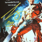 Army Of Darkness // Bruce Campbell Signed Mini Poster // Custom Frame