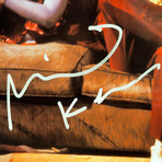 Beetlejuice // Michael Keaton Signed Photo // Custom Frame 