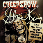 Creepshow // Stephen King + George A.Romero Signed Mini Poster // Custom Frame