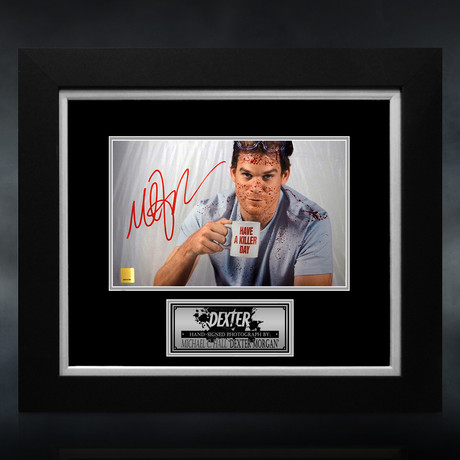 Dexter // Michael C. Hall Signed Photo // Custom Frame