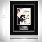 Edward Scissorhands // Johnny Depp + Tim Burton Signed Photo // Custom Frame
