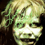 Exorcist // Linda Blair Signed Photo // Custom Frame