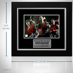 Ghostbusters // Cast Signed Photo // Custom Frame