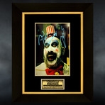 House Of A 1000 Corpses // Sid Haig + Rob Zombie Signed Photo // Custom Frame