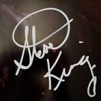 It // Stephen King Signed Photo // Custom Frame