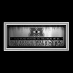 Monsters Inc // Billy Crystal + John Goodman Signed Photo // Custom Frame