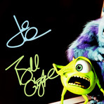 Monsters Inc // Billy Crystal + John Goodman Signed Photo // Custom Frame
