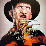 Nightmare On Elm Street // Robert Englund Signed Photo // Custom Frame