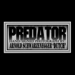 Predator // Arnold Schwarzenegger Signed Photo // Custom Frame