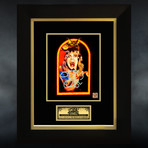 Speak Of The Devil // Ozzy Osbourne Signed Photo // Custom Frame