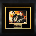 Supernatural // Jared Padalecki & Jensen Ackles Signed Photo // Custom Frame