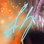 Thanos // Josh Brolin & Stan Lee Signed Photo // Custom Frame