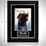 The Joker // Heath Ledger Signed Mini Poster // Custom Frame